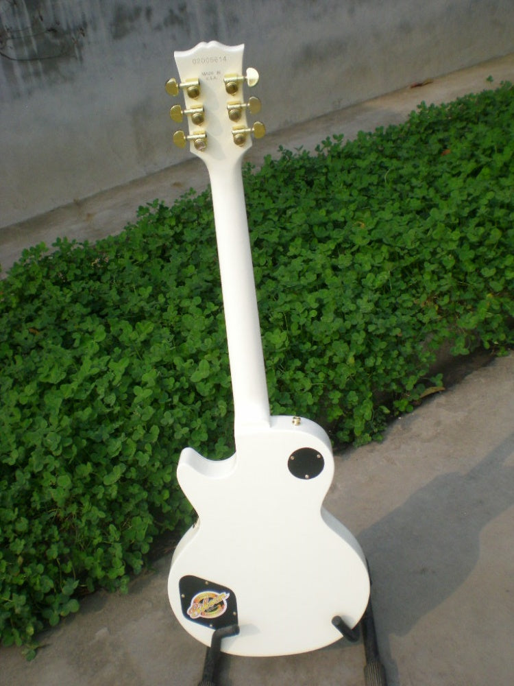 Custom Shop 6 strings with jazz Electric Guitar with Bigsby Vibrato 414