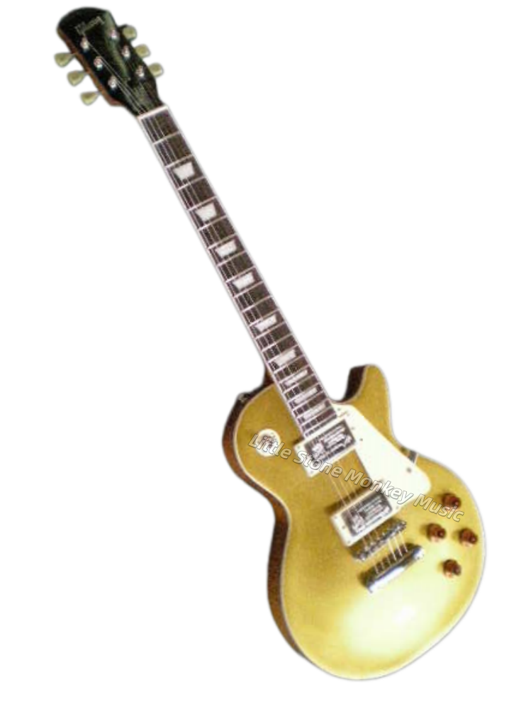 Custom  Electric Guitar Standard Reissue  Gold Top   Goldtop Darkback  from the Custom Shop, Custom Bucker, case & certificate 415