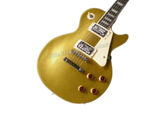 Custom  Electric Guitar Standard Reissue  Gold Top   Goldtop Darkback  from the Custom Shop, Custom Bucker, case & certificate 415