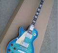 Flame Maple Tora Mokume Blue Blue Guitar Safe Packing 424
