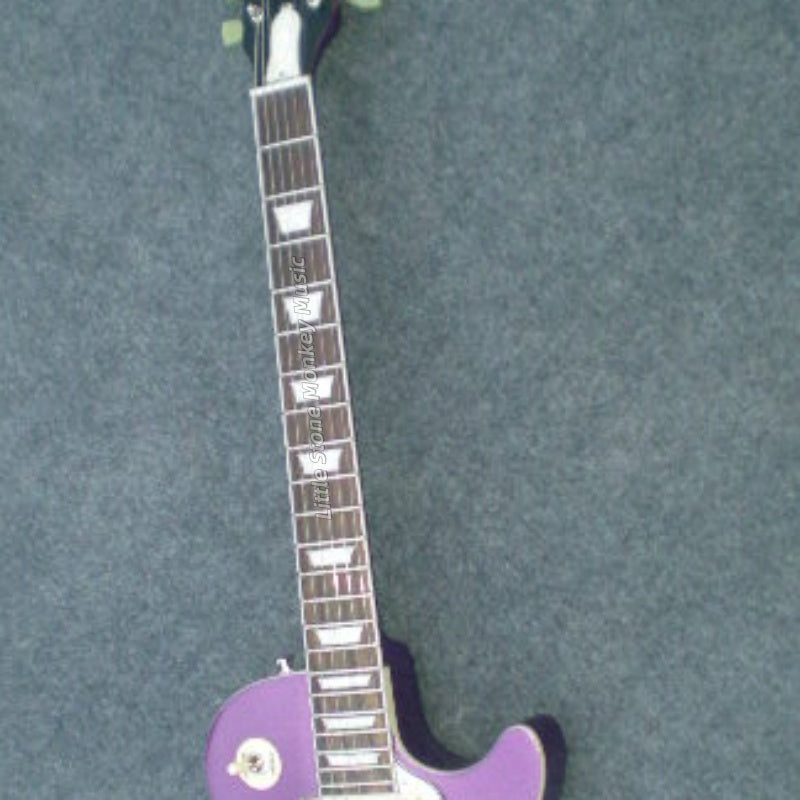 New Custom High Quality Electric Guitars Complete China with Metal Purple Guitar428