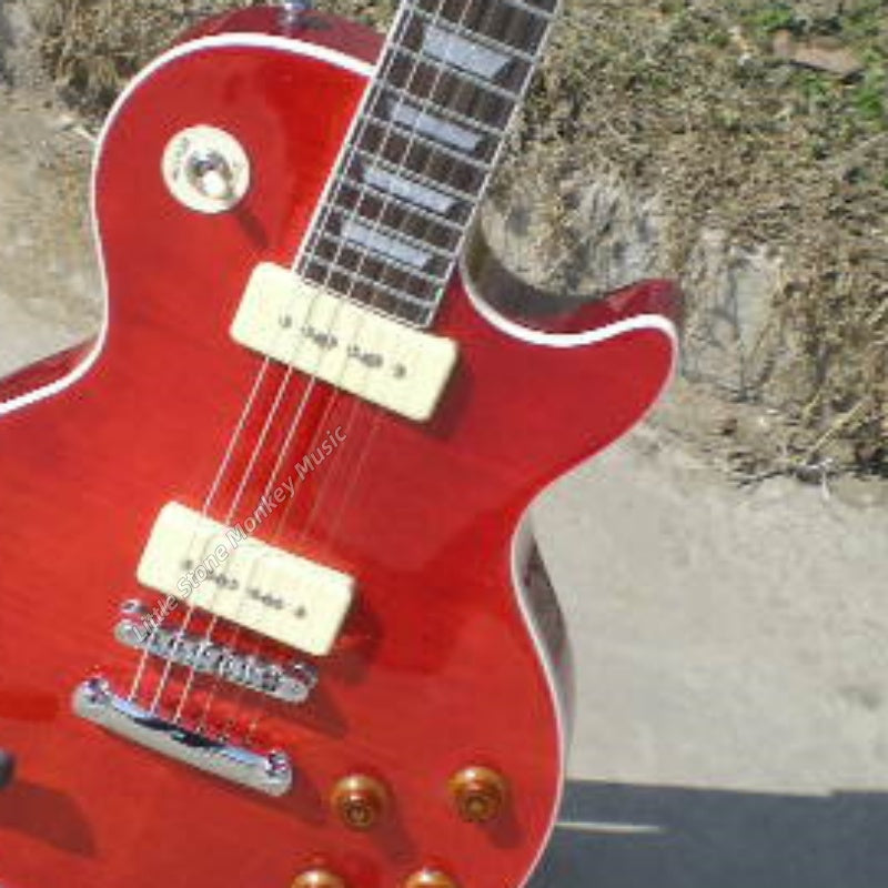 New Custom High Quality Electric Guitars Complete China with Standard Electric Guitar  Cherry429