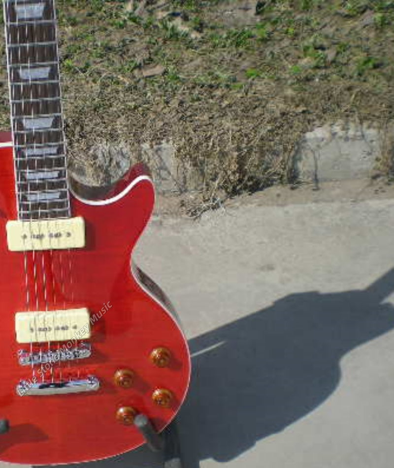 New Custom High Quality Electric Guitars Complete China with Standard Electric Guitar  Cherry429