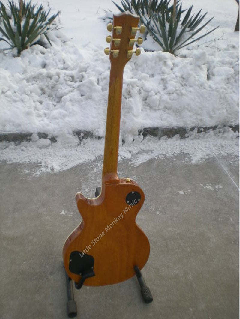 Factory Customized Spider Man Veneer Electric Guitar Rosewood Fingerboard430
