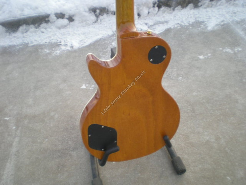 Factory Customized Spider Man Veneer Electric Guitar Rosewood Fingerboard430