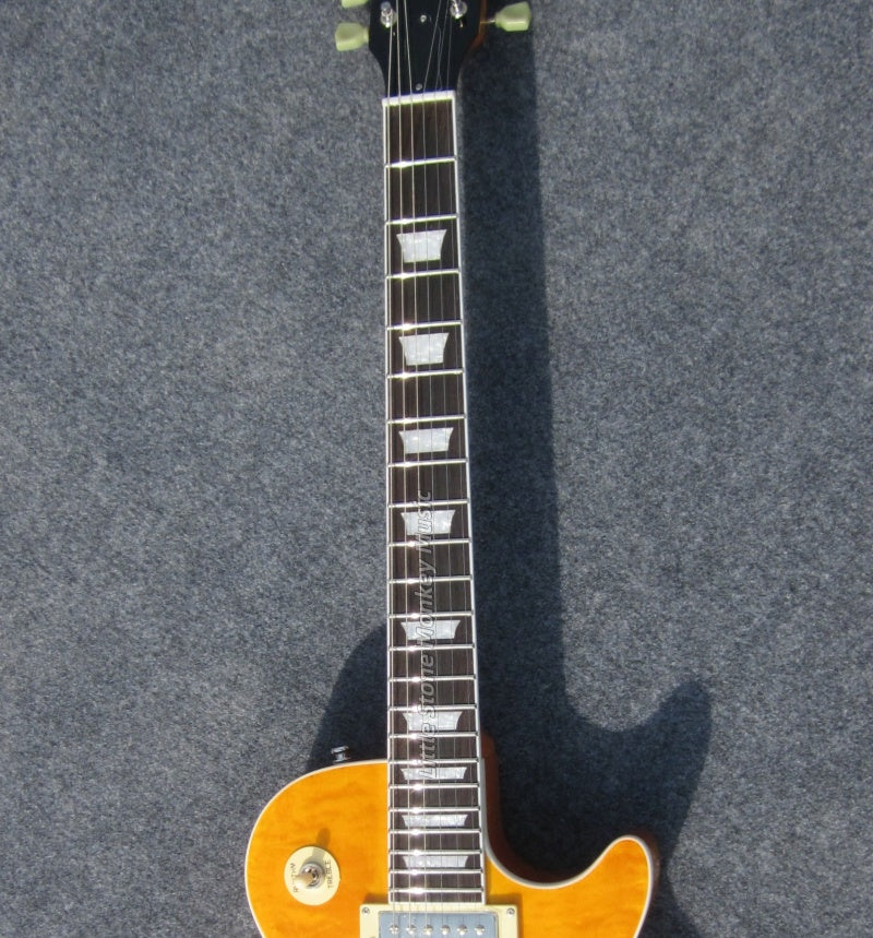 New Custom High Quality Electric Guitars Complete China with Custom Graphics Guitar433