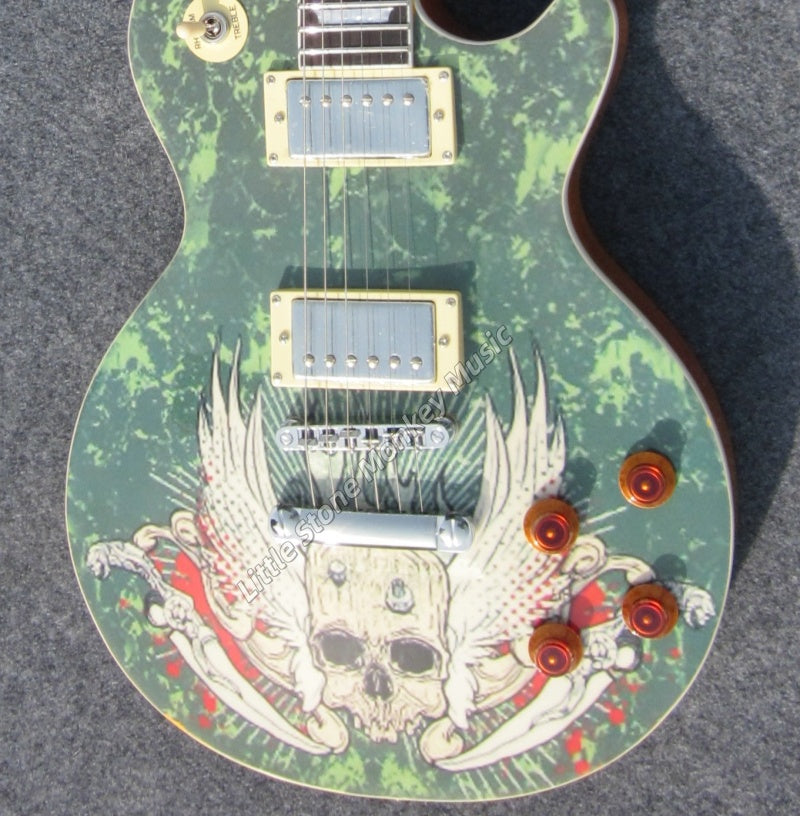 New Custom High Quality Electric Guitars Complete China with Custom  Classic Guitar  Guitar/Bass Custom Sticker 435