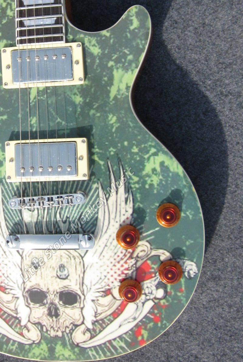 New Custom High Quality Electric Guitars Complete China with Custom  Classic Guitar  Guitar/Bass Custom Sticker 435