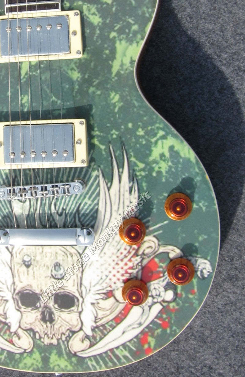 New Custom High Quality Electric Guitars Complete China with Custom  Classic Guitar  Guitar/Bass Custom Sticker 435
