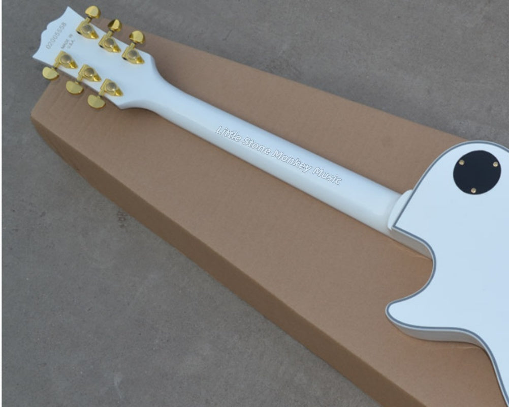 New Custom High Quality Electric Guitars Complete China with Custom  Classic Guitar  Guitar/Bass Custom Custom Origins Electric Guitar - Bone White444