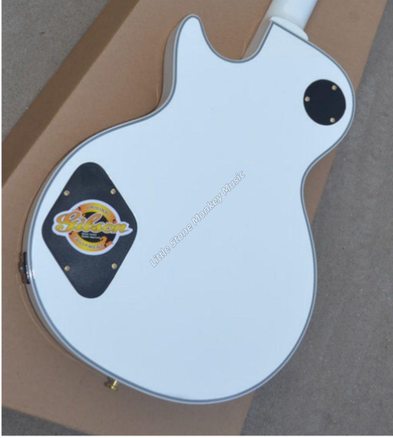 New Custom High Quality Electric Guitars Complete China with Custom  Classic Guitar  Guitar/Bass Custom Custom Origins Electric Guitar - Bone White444
