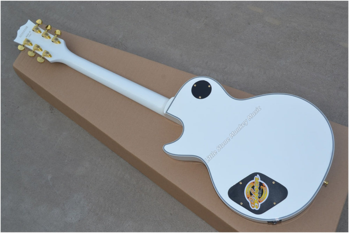 New Custom High Quality Electric Guitars Complete China with Custom  Classic Guitar  Guitar/Bass Custom Custom Origins Electric Guitar - Bone White444