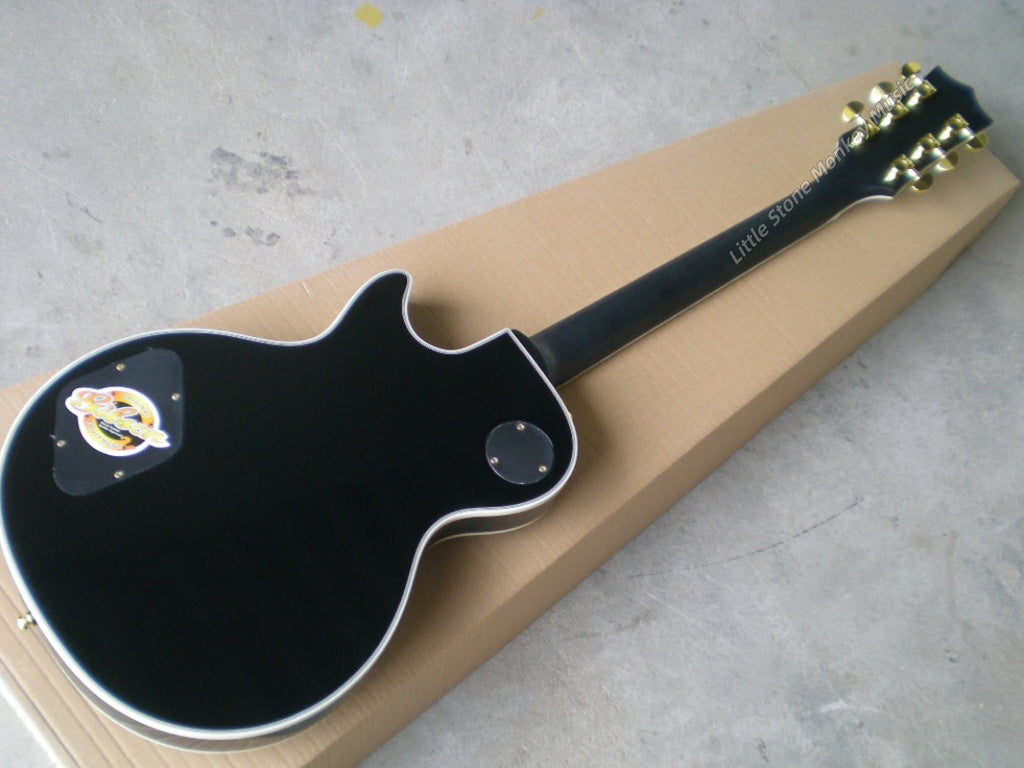 New Custom High Quality Electric Guitars Complete China withHigh Quality Electric Guitar,Frets Binding Ebony Fingerboard,Tune-o-Matic Bridge446