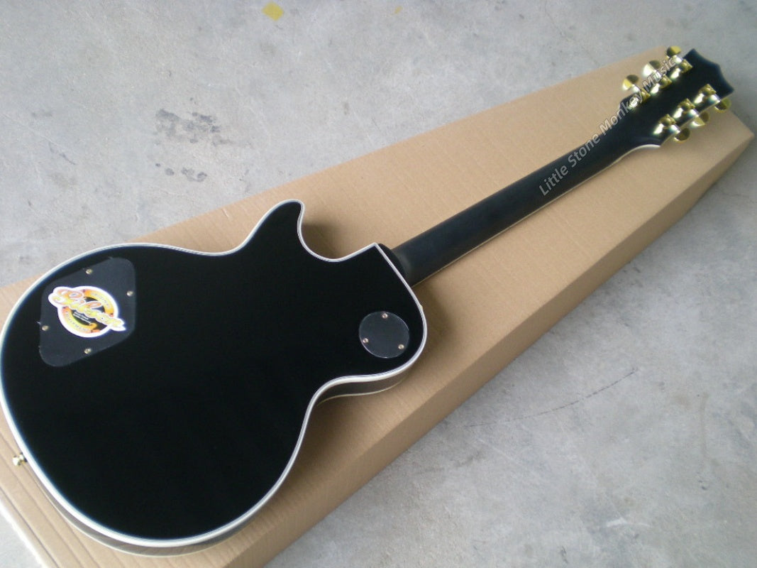 New Custom High Quality Electric Guitars Complete China withHigh Quality Electric Guitar,Frets Binding Ebony Fingerboard,Tune-o-Matic Bridge446