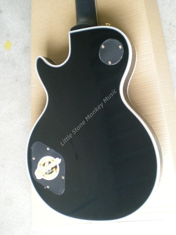 New Custom High Quality Electric Guitars Complete China withHigh Quality Electric Guitar,Frets Binding Ebony Fingerboard,Tune-o-Matic Bridge446