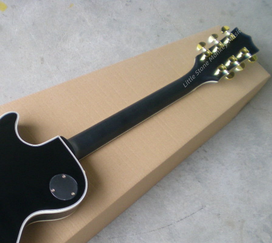 New Custom High Quality Electric Guitars Complete China withHigh Quality Electric Guitar,Frets Binding Ebony Fingerboard,Tune-o-Matic Bridge446