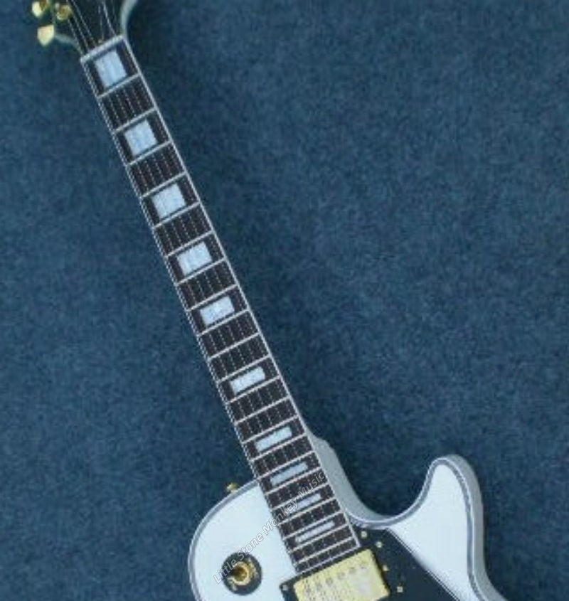 New Custom High Quality Electric Guitars Complete China withHigh Quality Electric Guitar,Frets Binding Ebony Fingerboard,Tune-o-Matic Bridge446