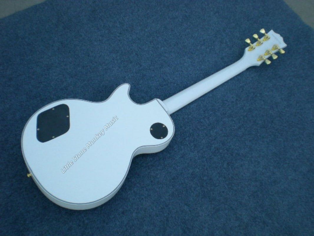 New Custom High Quality Electric Guitars Complete China withHigh Quality Electric Guitar,Frets Binding Ebony Fingerboard,Tune-o-Matic Bridge446
