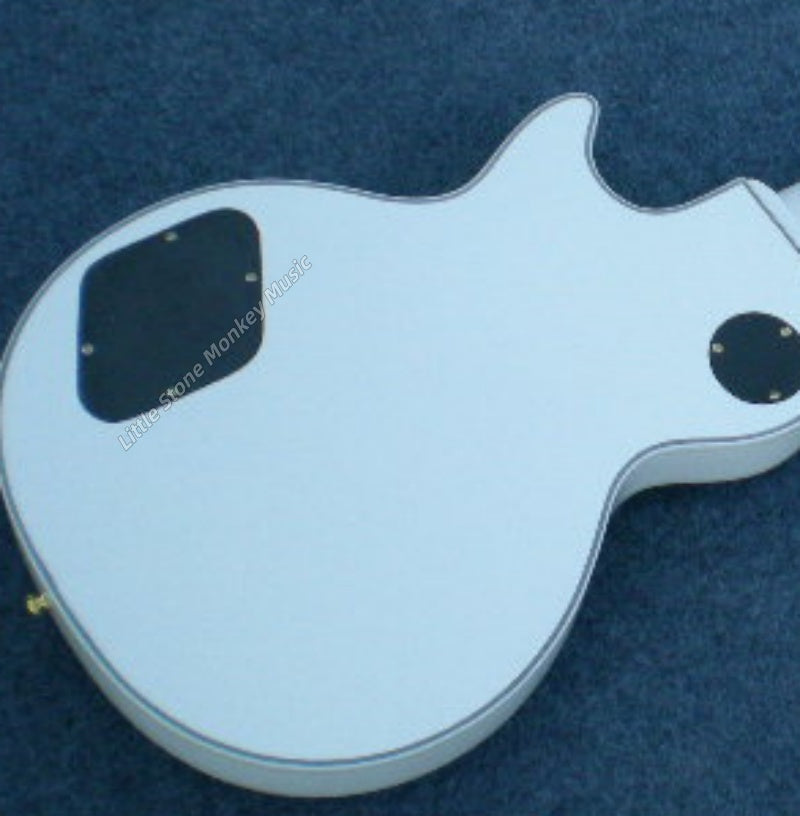 New Custom High Quality Electric Guitars Complete China withHigh Quality Electric Guitar,Frets Binding Ebony Fingerboard,Tune-o-Matic Bridge446