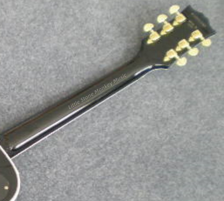 Factory Customized Premium Quality Hot Electric Guitar 6 Strings ProfessionaFree Shipping Matte Black 6 Strings Electric Guitar with Gold Hardware Guitars