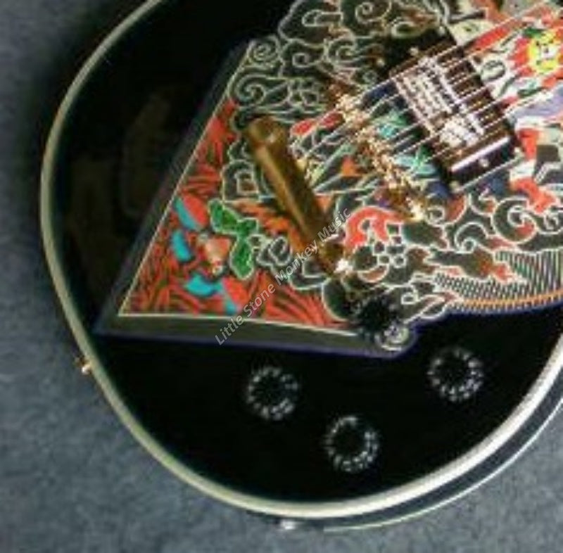Factory Customized Premium Quality Hot Electric Guitar Electric guitar Mahogany Body Rosewood Fingerboard 6 Strings Right-Handed Black451