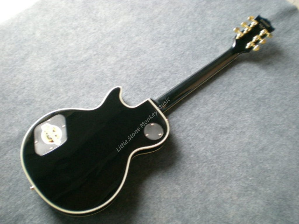 Factory Customized Premium Quality Hot Electric Guitar Electric guitar Mahogany Body Rosewood Fingerboard 6 Strings Right-Handed Black451