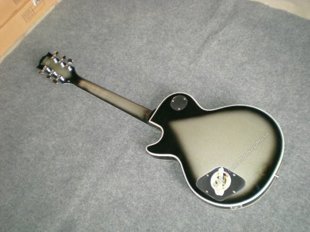 Factory Customized Premium Quality Hot Electric GuitarHigh Quality Electric Guitar Cold Black and Gray Lines Is Made of Solid Wood452