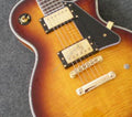 Factory Customized Premium Quality Hot Electric GuitarHigh Quality Electric Guitar Electric guitar LP custom MS abalone inlay ebony fingerboard fret nibs quilt453