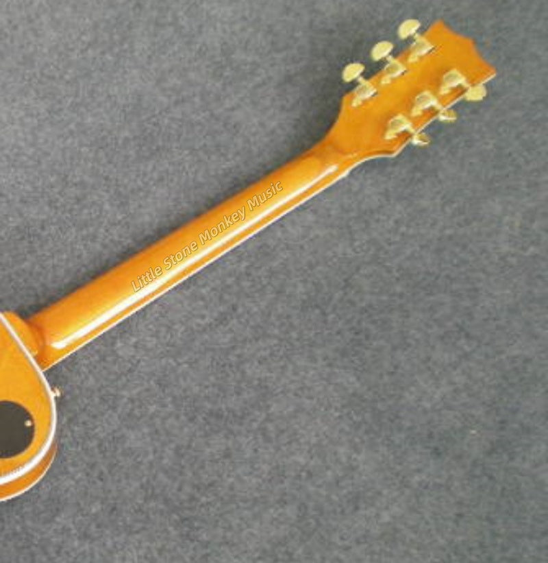 Factory Customized Premium Quality Hot Electric GuitarHigh Quality Electric Guitar Electric guitar LP custom MS abalone inlay ebony fingerboard fret nibs quilt453