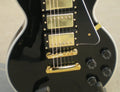 Factory Customized 6 String Electric Guitar We Can Customize Various Styles Black Gold Hardware  LP Custom Type Electric Guitar MOD 458