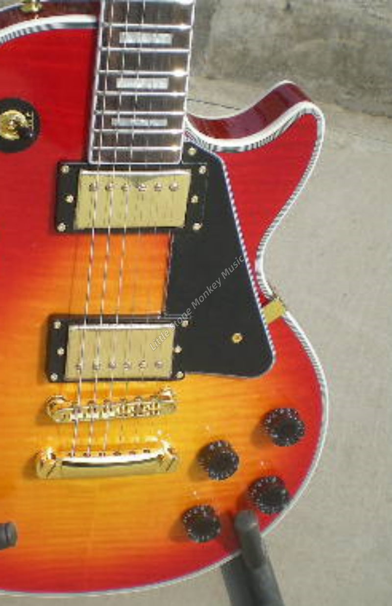Factory Customized 6 String Electric Guitar We Can Customize Various Styles462