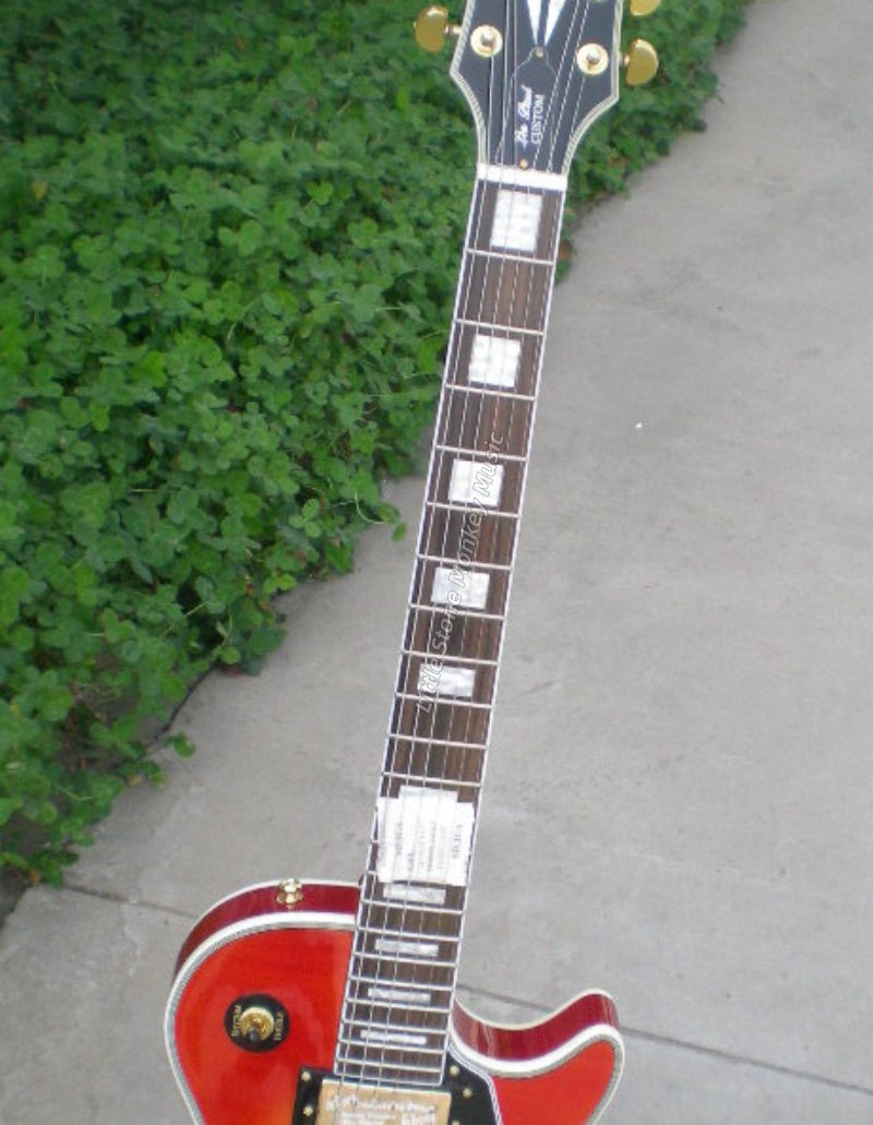 Factory Customized 6 String Electric Guitar We Can Customize Various Styles462