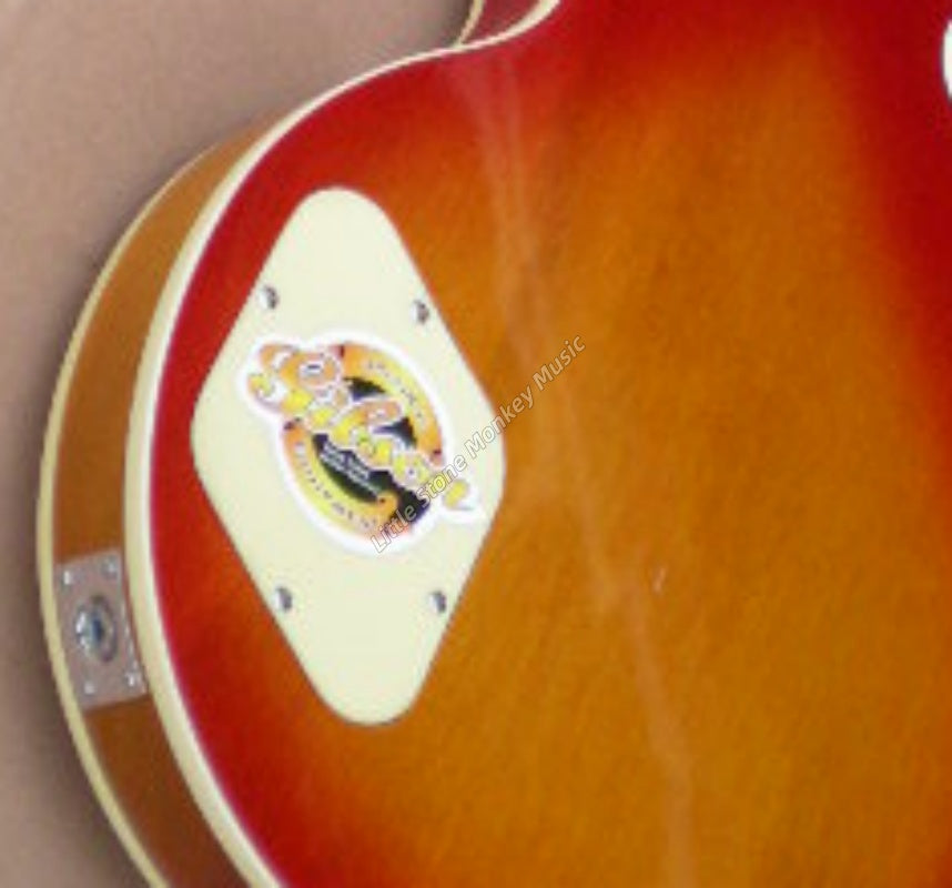 Factory Customized  Electric Guitar We Can Customize Various Styles Made in China, High Quality Electric Guitar, 3 Piece Pickup, Chrome Hardware Top463