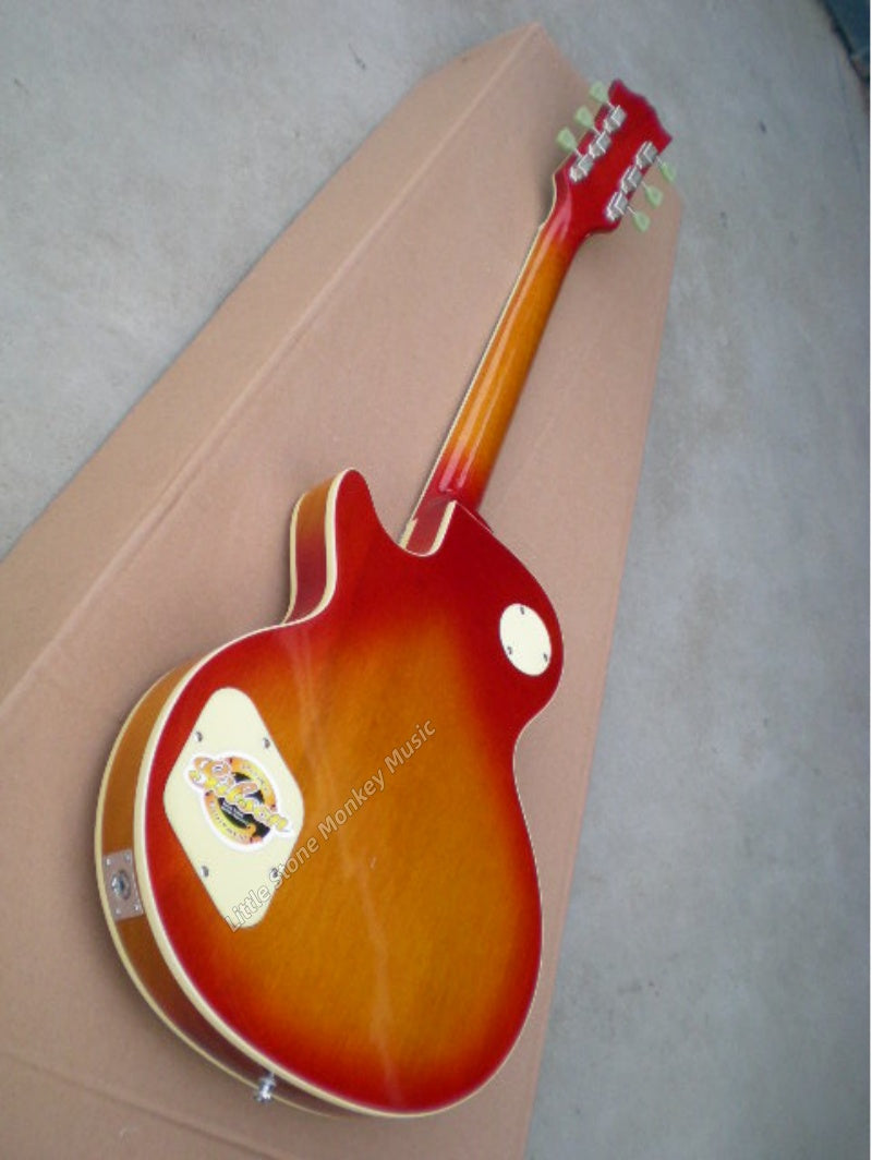 Factory Customized  Electric Guitar We Can Customize Various Styles Made in China, High Quality Electric Guitar, 3 Piece Pickup, Chrome Hardware Top463