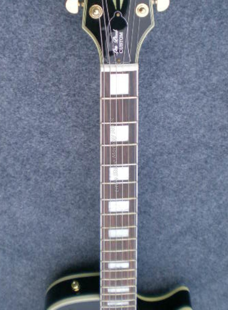 Factory Customized  Electric Guitar  Customize Various Styles Made in China,Custom LP Grey Quilted Maple Top Electric Guitar Mahogany Body HH Pickups