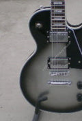 High Quality  Electric Guitar Factory Customized Electric Guitar with Silver Burst Finish with A Top Quality468