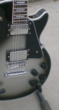 High Quality  Electric Guitar Factory Customized Electric Guitar with Silver Burst Finish with A Top Quality469