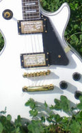 High Quality  Electric Guitar Factory Customized Electric Guitar with Silver Burst Finish with A Top Quality470