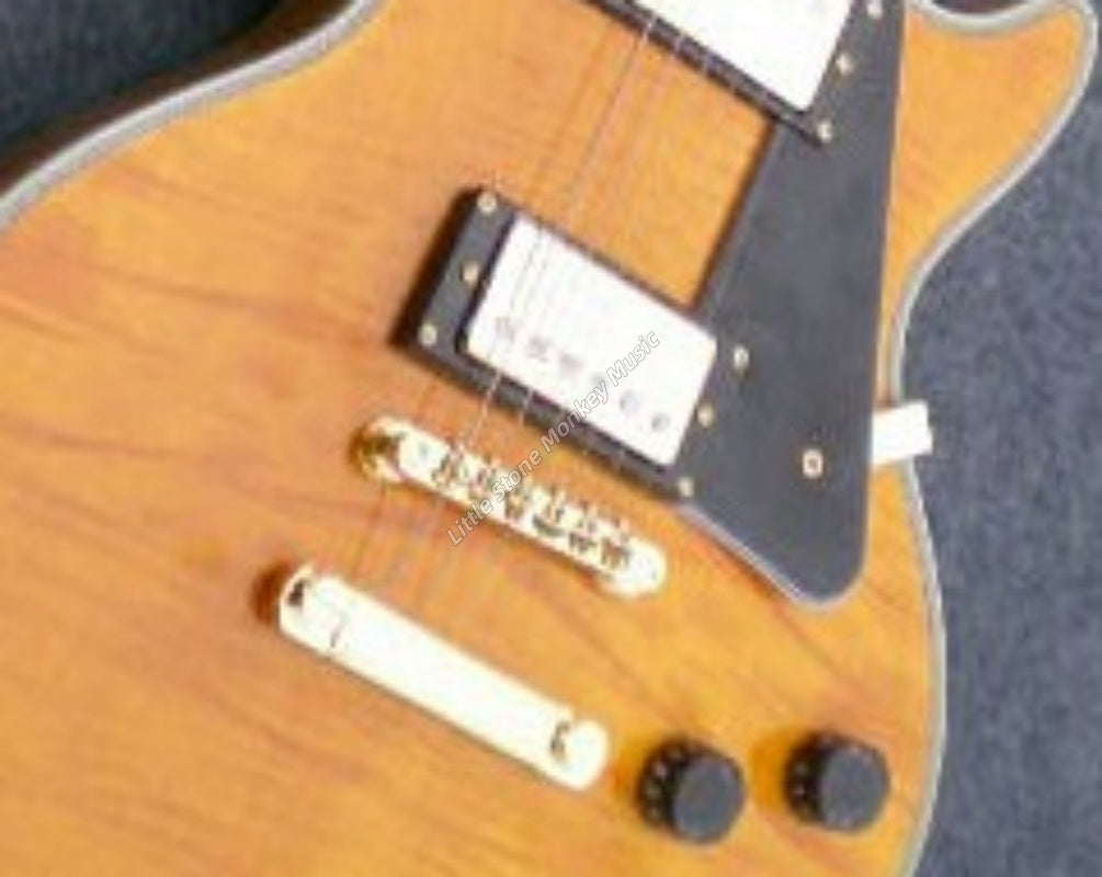 High Quality  Electric Guitar Factory Customized Electric Guitar with Silver Burst Finish with A Top Quality472