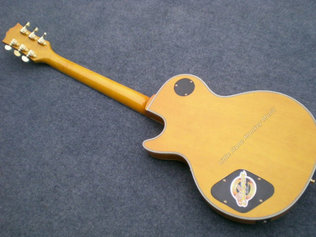 High Quality  Electric Guitar Factory Customized Electric Guitar with Silver Burst Finish with A Top Quality472