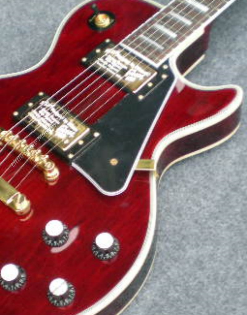 High Quality  Electric Guitar Factory Customized Electric Guitar with Top Quality473