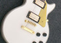 High Quality  Electric Guitar Factory Customized Electric Guitar with Top Quality Factory New white color refers to playing Electric guitar LP type475
