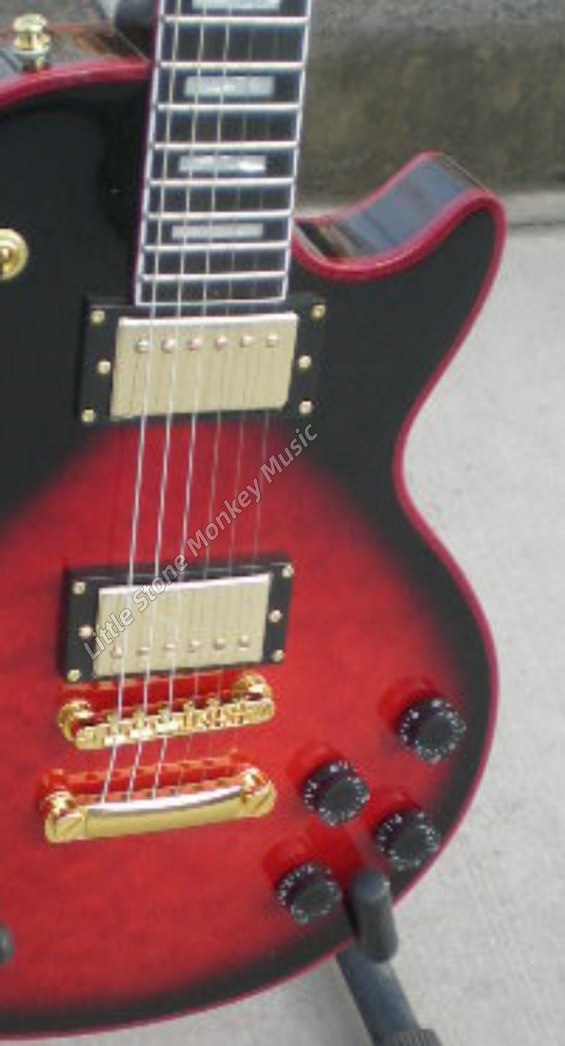 High Quality  Electric Guitar Factory Customized Electric Guitar CustomCustom Shop Red Widow Guitar w Ebony fingerboard, Frets nibs, Nashville TOM brid 477