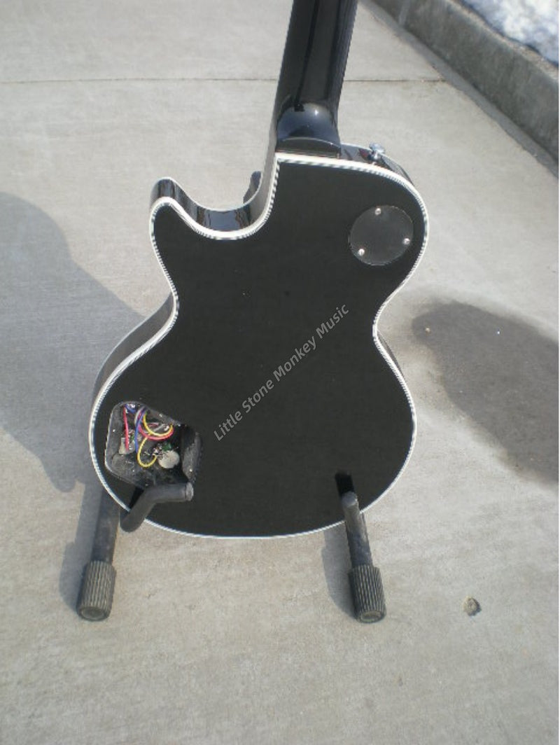 High Quality  Electric Guitar Factory Customized Electric Guitar CustomCustom Shop Silver Sparkle 478