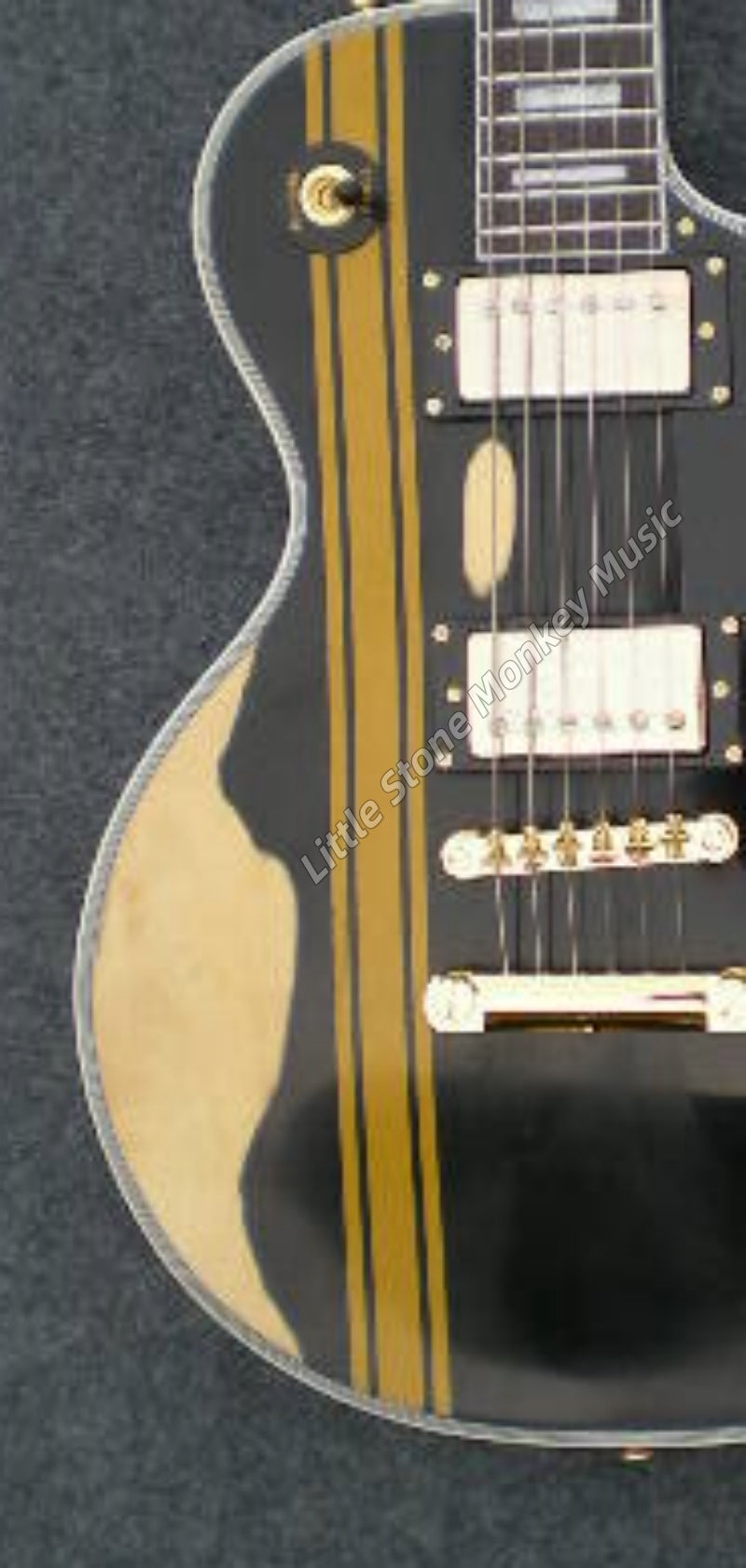 High Quality  Electric Guitar Factory Customized Electric Guitar CustomCustom Iron Electric Guitar Gold Hardware 480