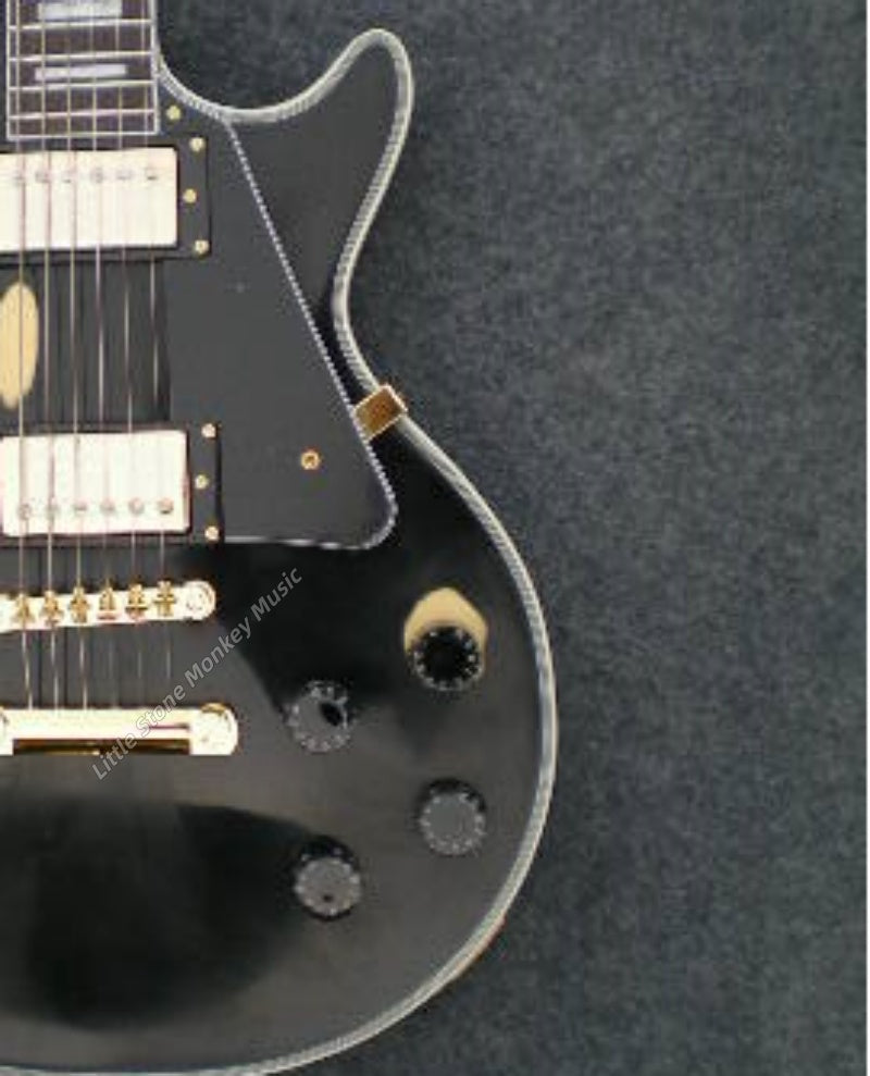 High Quality  Electric Guitar Factory Customized Electric Guitar CustomCustom Iron Electric Guitar Gold Hardware 480