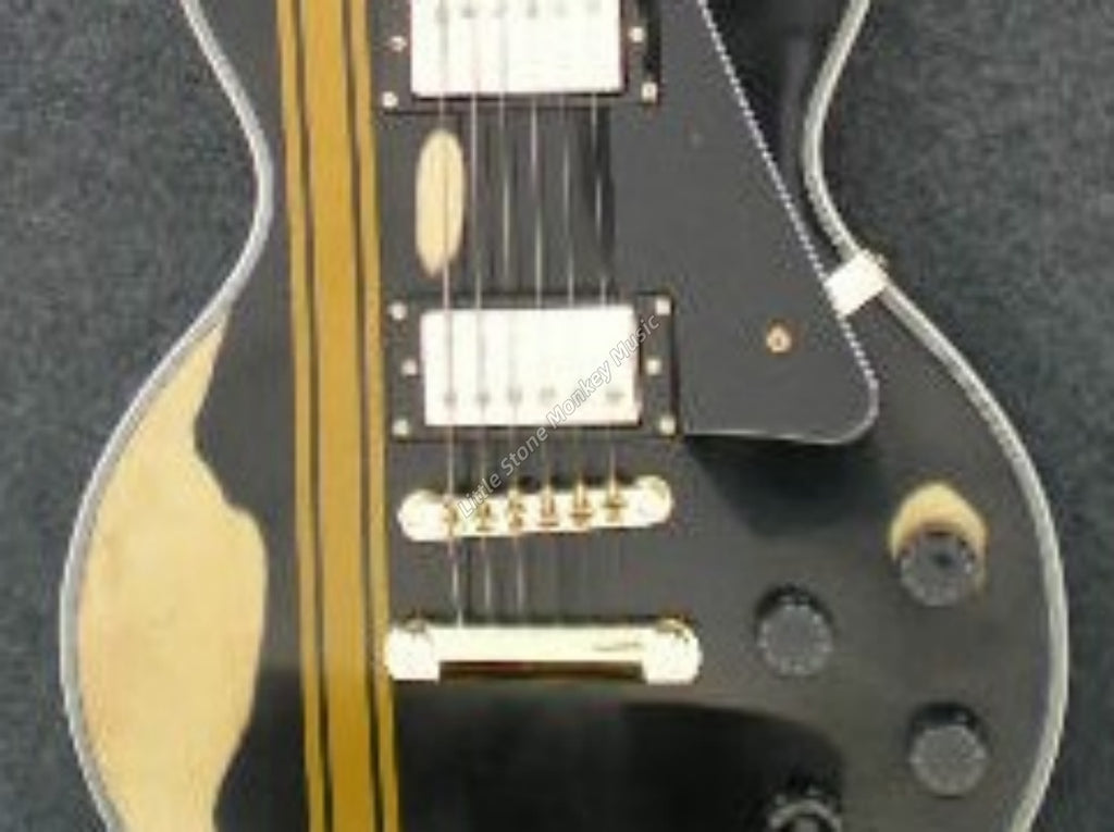 High Quality  Electric Guitar Factory Customized Electric Guitar CustomCustom Iron Electric Guitar Gold Hardware 480