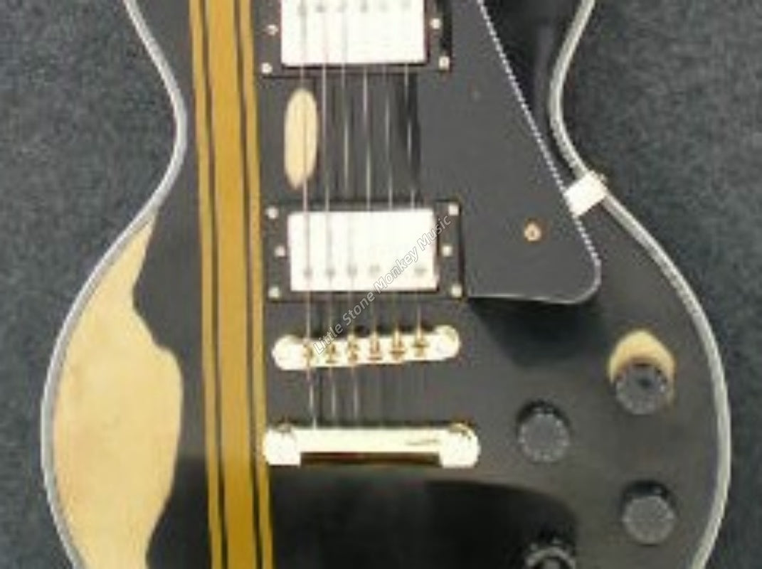 High Quality  Electric Guitar Factory Customized Electric Guitar CustomCustom Iron Electric Guitar Gold Hardware 480