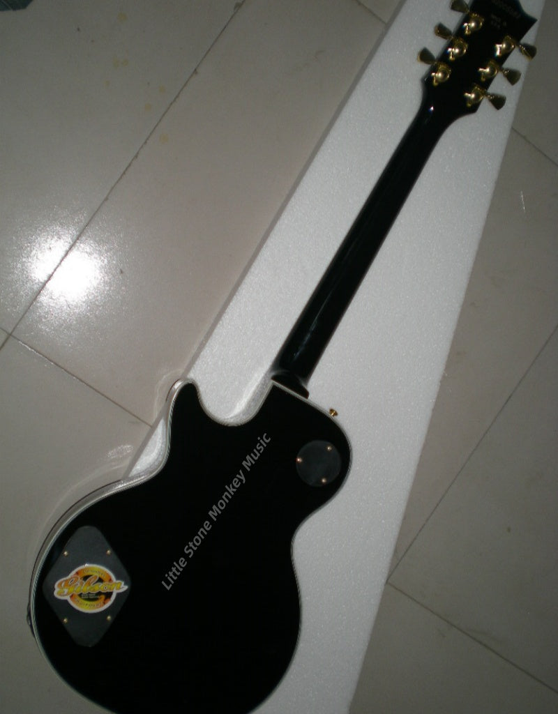 High Quality  Electric Guitar Factory Customized Electric Guitar CustomCustom LP Style Electric Guitar Cream 488