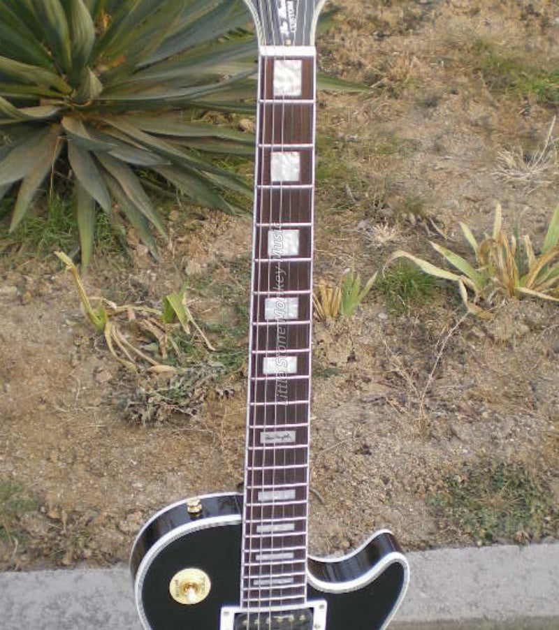 High Quality  Electric Guitar Factory Customized Electric Guitar CustomCustom LP Style Electric Guitar 489